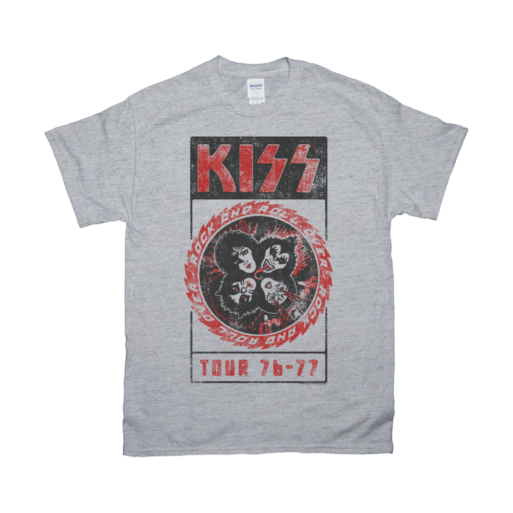 kiss 2010 tour shirt