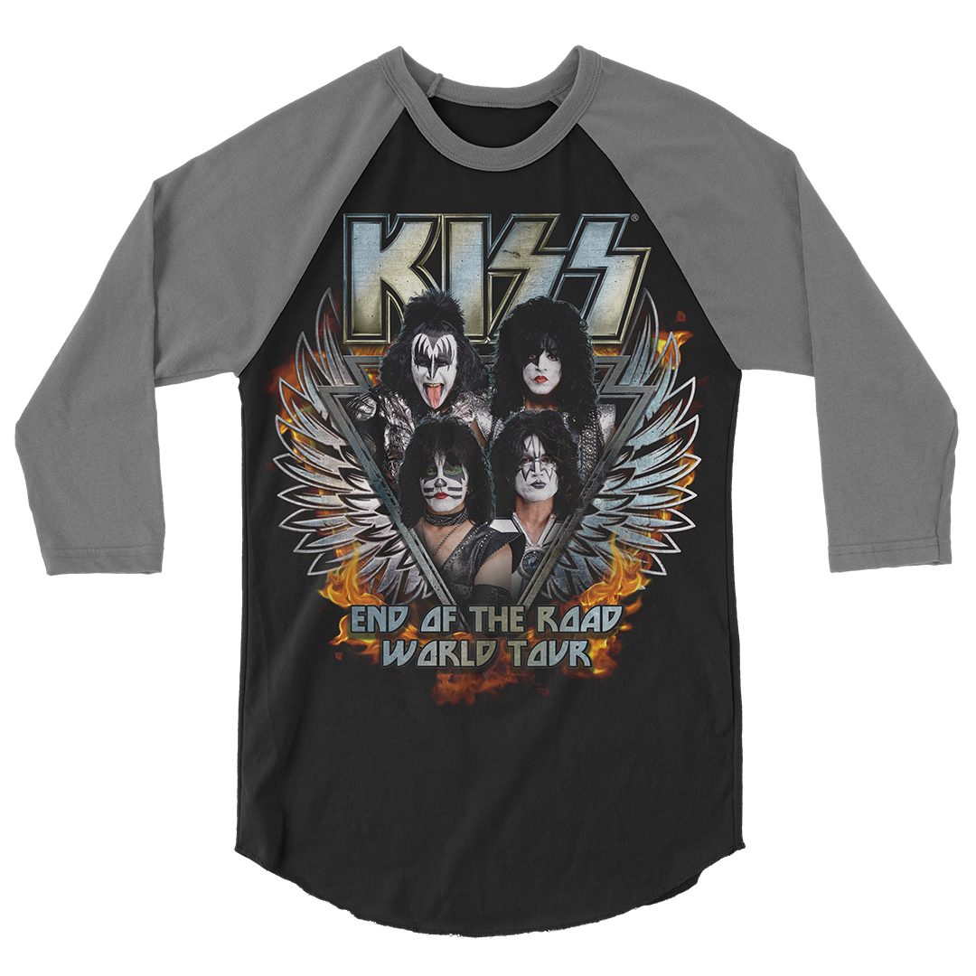 kiss 2010 tour shirt